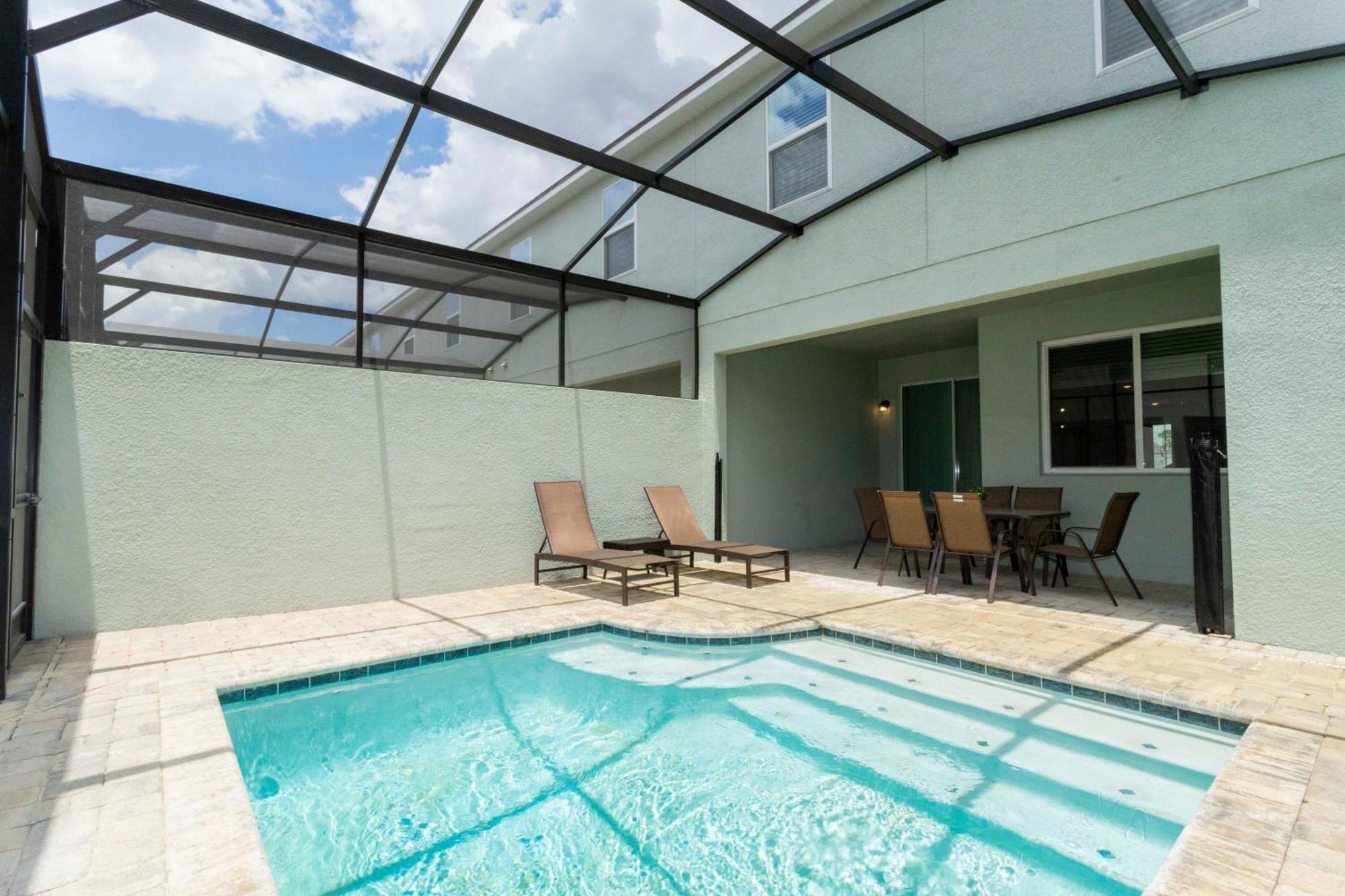 1798 Tp - 4Br Luxury Solara Retreat Pool Disney Orlando Exteriér fotografie
